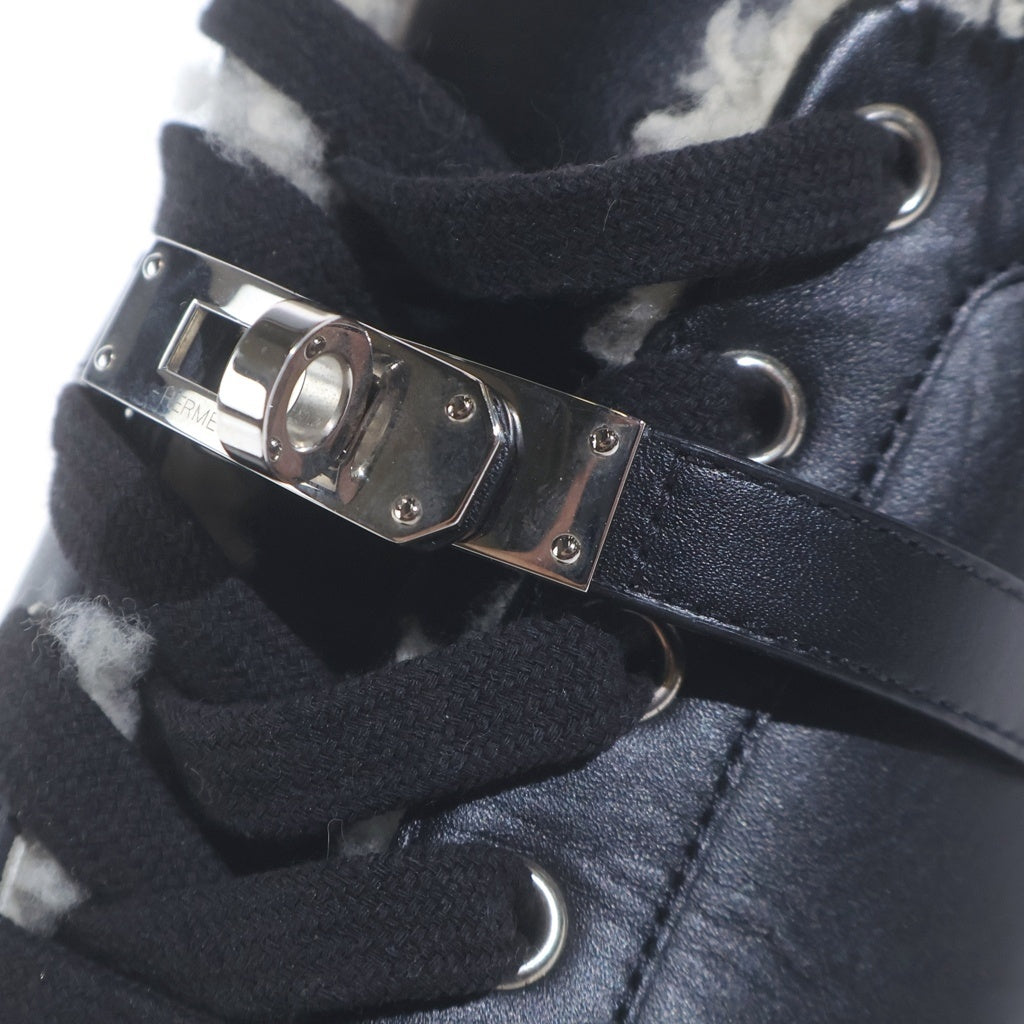 HERMES(エルメス) デイ ケリー バックル ローカットスニーカー カーフ