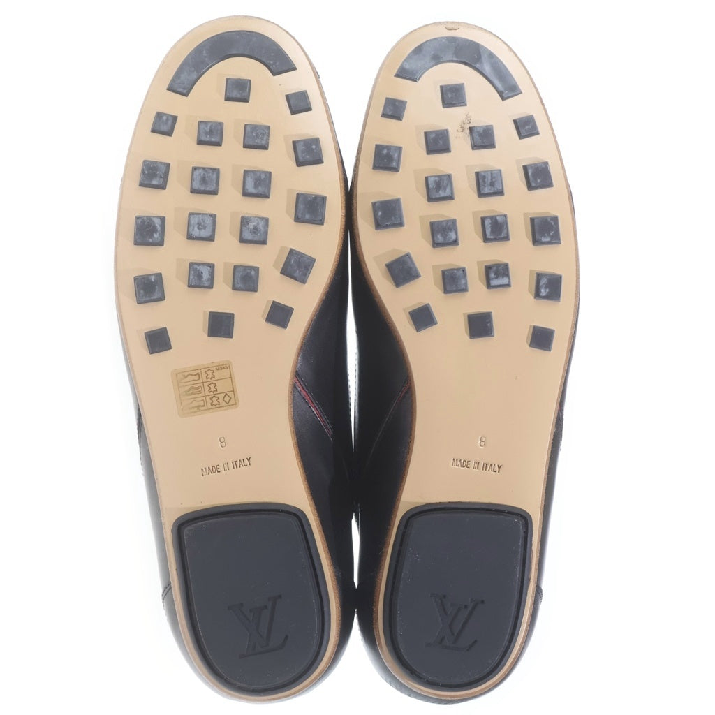 LOUIS VUITTON(ルイヴィトン) ■ドライビングシューズ スニーカー ブラック レザー #8