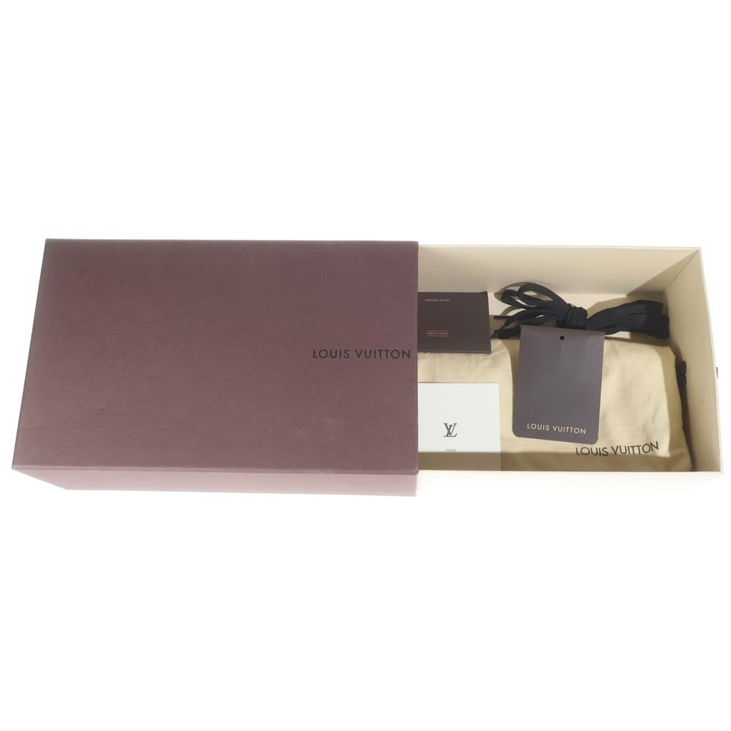 LOUIS VUITTON(ルイヴィトン) ■ドライビングシューズ スニーカー ブラック レザー #8