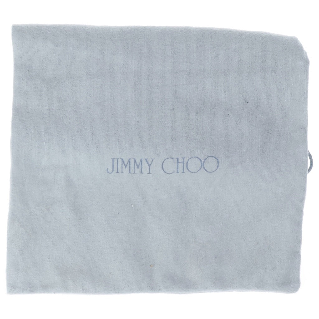 JIMMY CHOO(ジミーチュウ) ■サンダル ブラック レザー