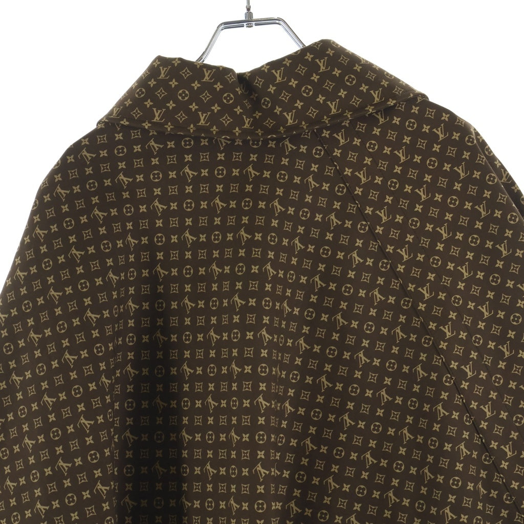 LOUIS VUITTON(ルイヴィトン) 非売品 NIGOコラボ マイクロモノグラム ケープ ブラウン