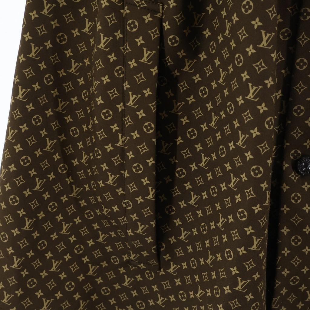 LOUIS VUITTON(ルイヴィトン) 非売品 NIGOコラボ マイクロモノグラム ケープ ブラウン
