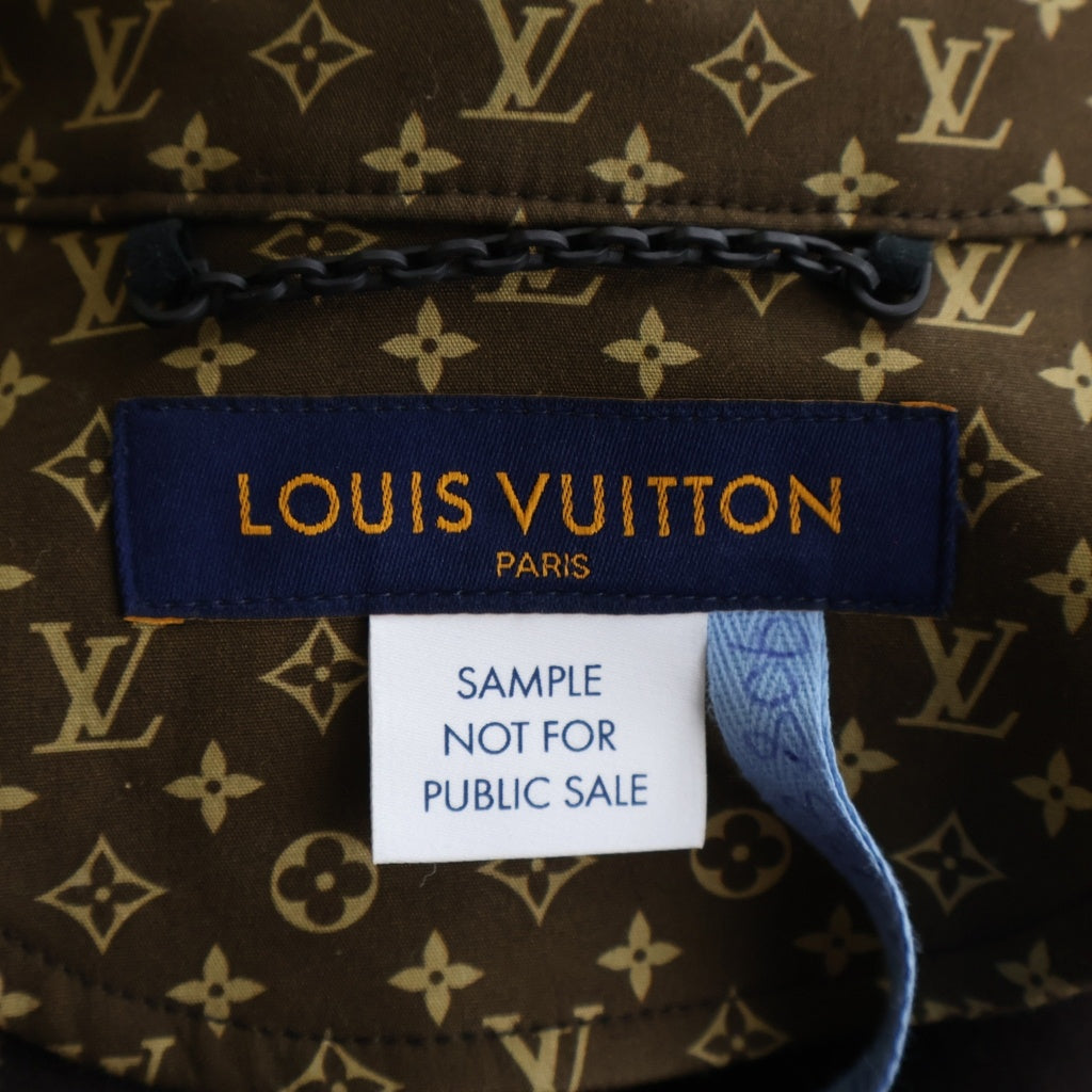 LOUIS VUITTON(ルイヴィトン) 非売品 NIGOコラボ マイクロモノグラム ケープ ブラウン
