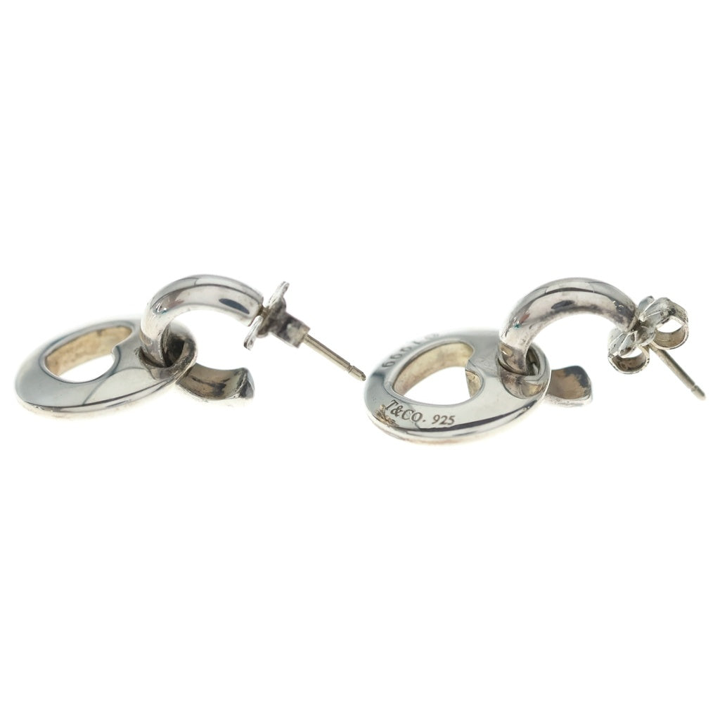TIFFANY & Co.(ティファニー) ラウンド ハートピアス シルバー 925 レディース