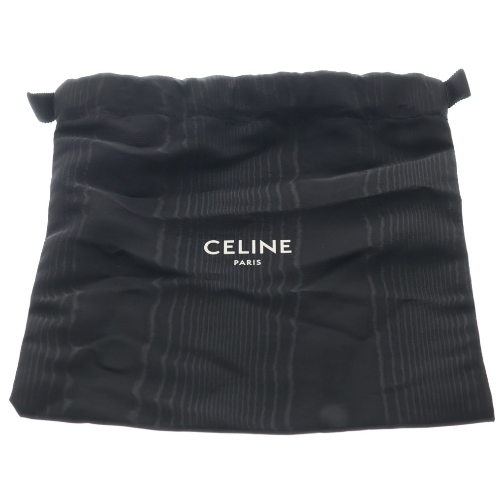 CELINE(セリーヌ) トリオンフ ミニブザス ショルダーバッグ PVC レザー ブラウン 196702BZJ.04LU レディース