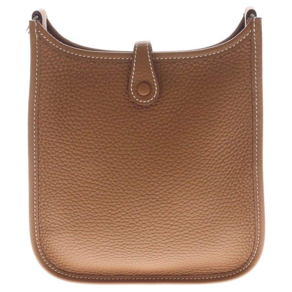 HERMES(エルメス) エブリンTPM トリヨンクレマンス シルバー金具 ショルダーバッグ G刻印 ゴールド レディース