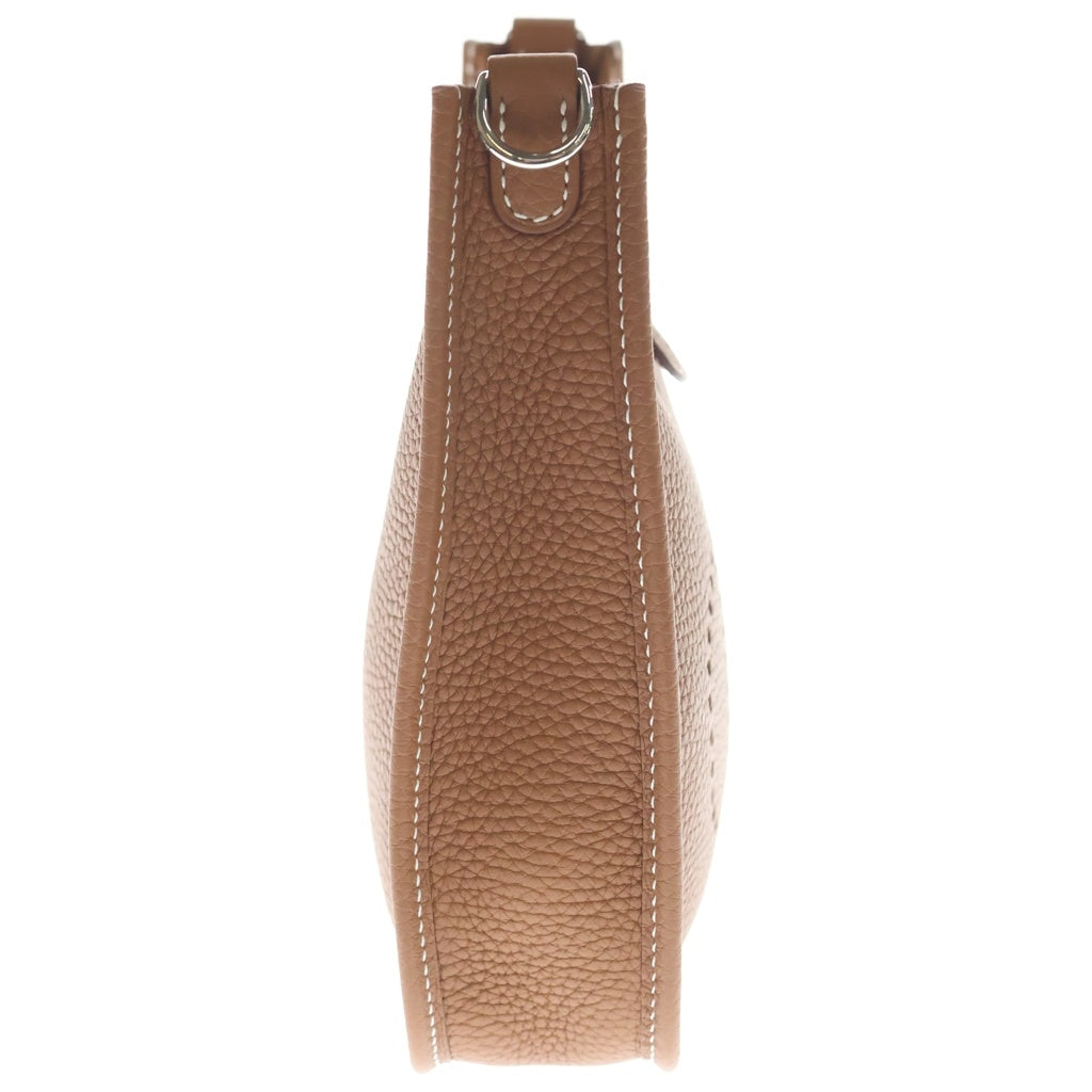 HERMES(エルメス) エブリンTPM トリヨンクレマンス シルバー金具 ショルダーバッグ G刻印 ゴールド レディース