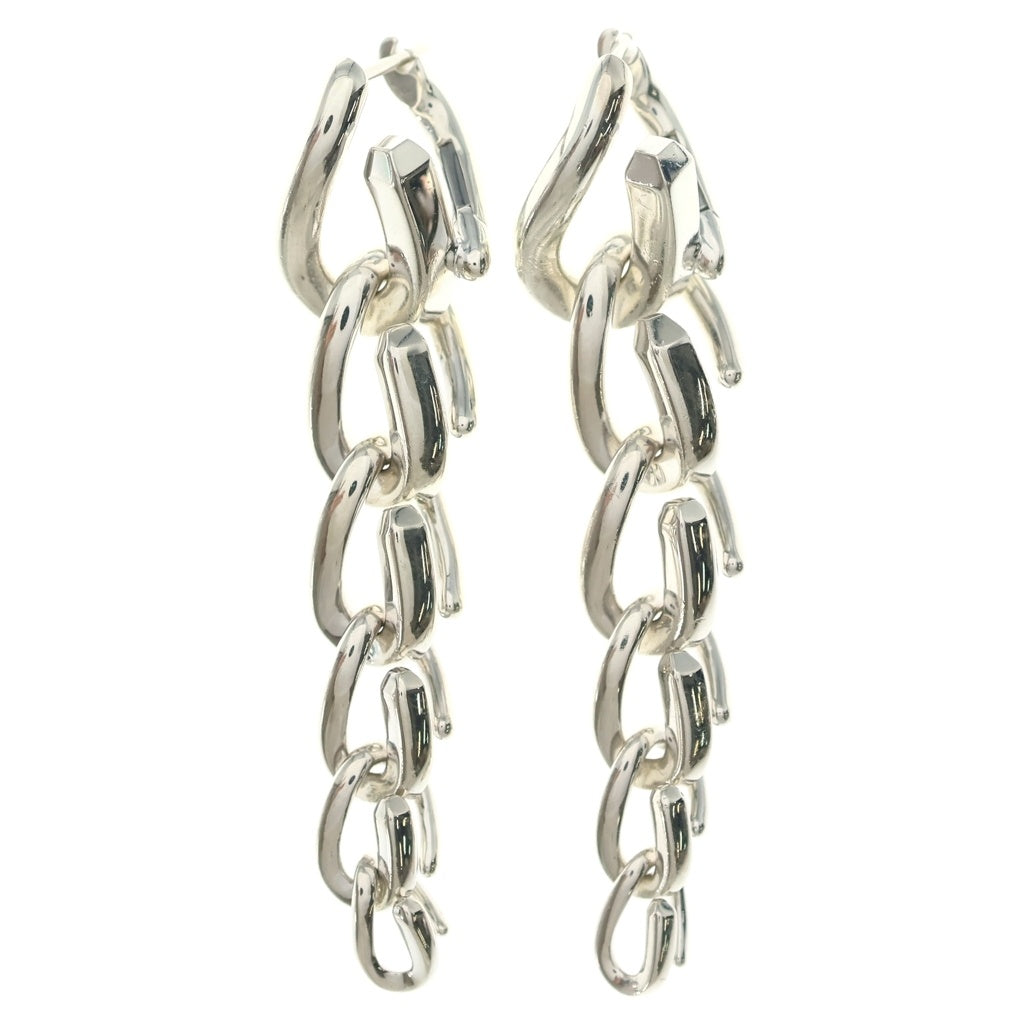 TIFFANY & Co.(ティファニー) フォージ ドロップリンク ピアス シルバー レディース