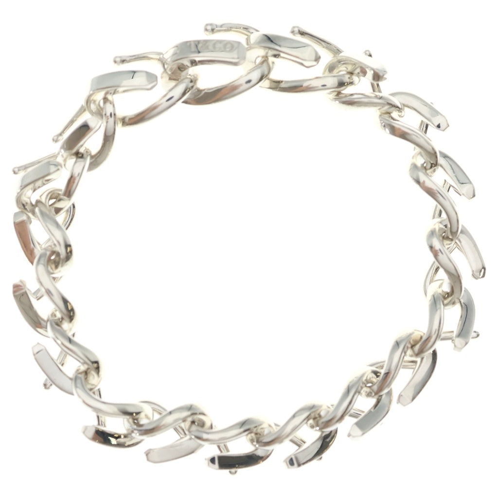 ティファニー フォージ ミディアムリンク 19コマ　ブレスレット TIFFANY & Co.(ティファニー) フォージ ミディアムリンク 19コマ