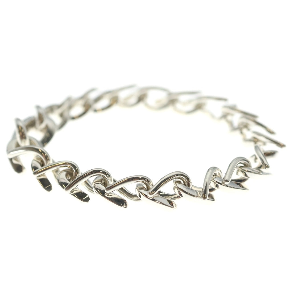 TIFFANY & Co.(ティファニー) フォージ ミディアムリンク 19コマ チェーン ブレスレット シルバー レディース