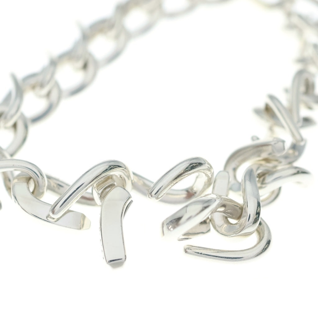 ティファニー フォージ ミディアムリンク 19コマ　ブレスレット TIFFANY & Co.(ティファニー) フォージ ミディアムリンク 19コマ