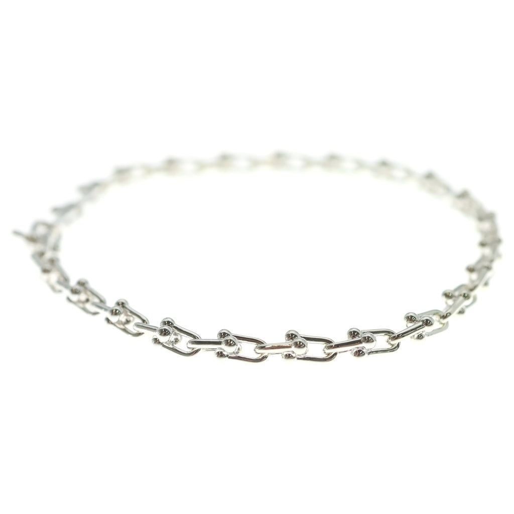 TIFFANY & Co.(ティファニー) ハードウェア マイクロリンク チェーン ブレスレット シルバー レディース