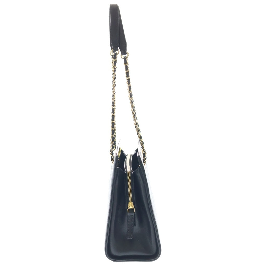 CHANEL(シャネル) マトラッセ ココマーク ラムスキン レザーチェーンショルダーバッグ ゴールド金具 ブラック A93087 23番台 レディース