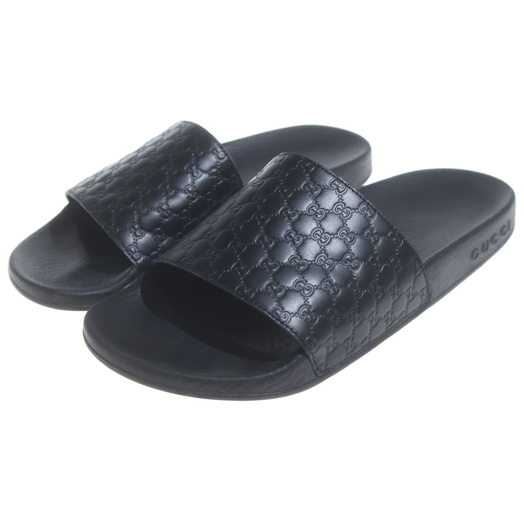 GUCCI(グッチ) ラバースライドサンダル ブラック567116 #36 レディース