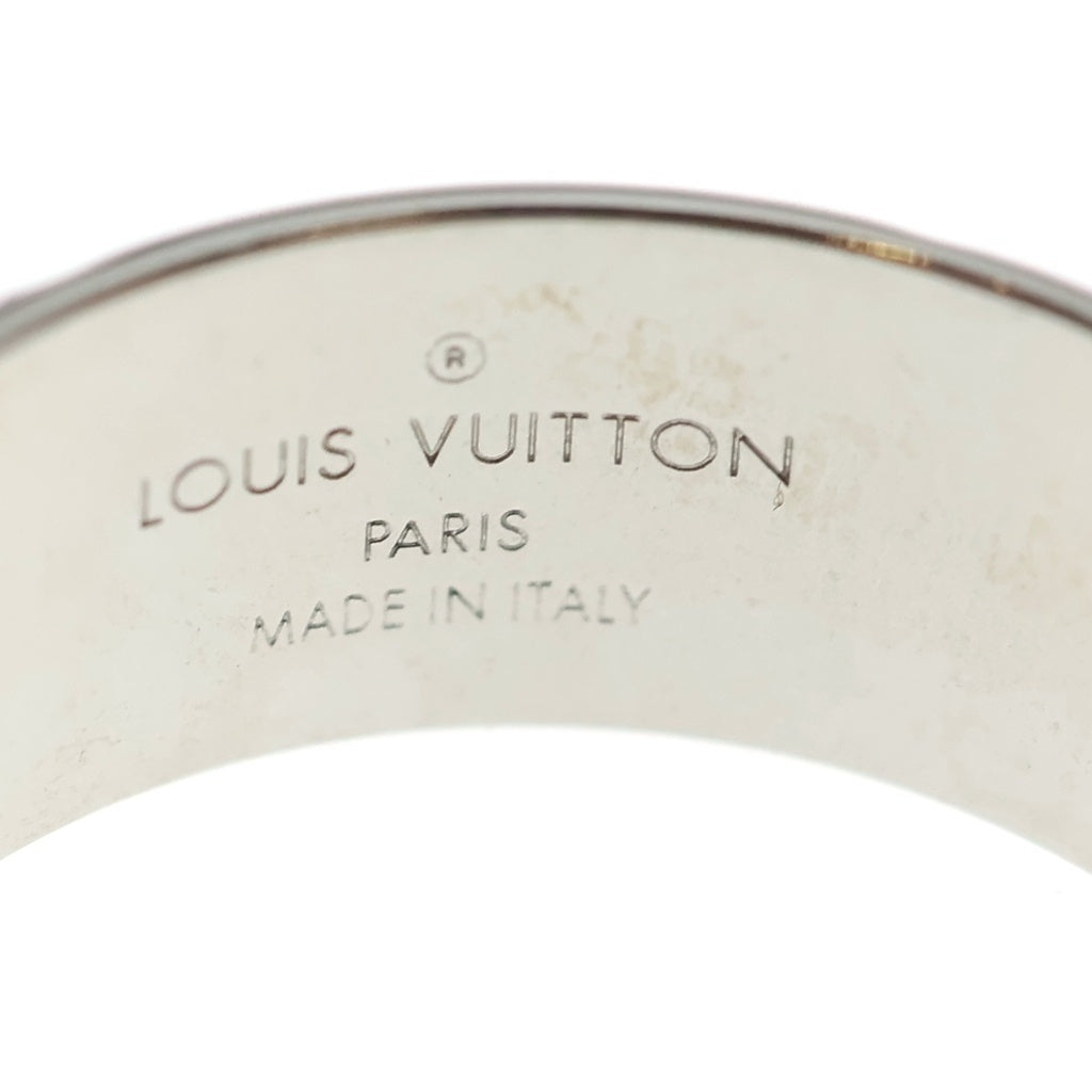 LOUIS VUITTON(ルイヴィトン) モノグラム リングネックレス ペンダント チェーン シルバー M62485 レディース