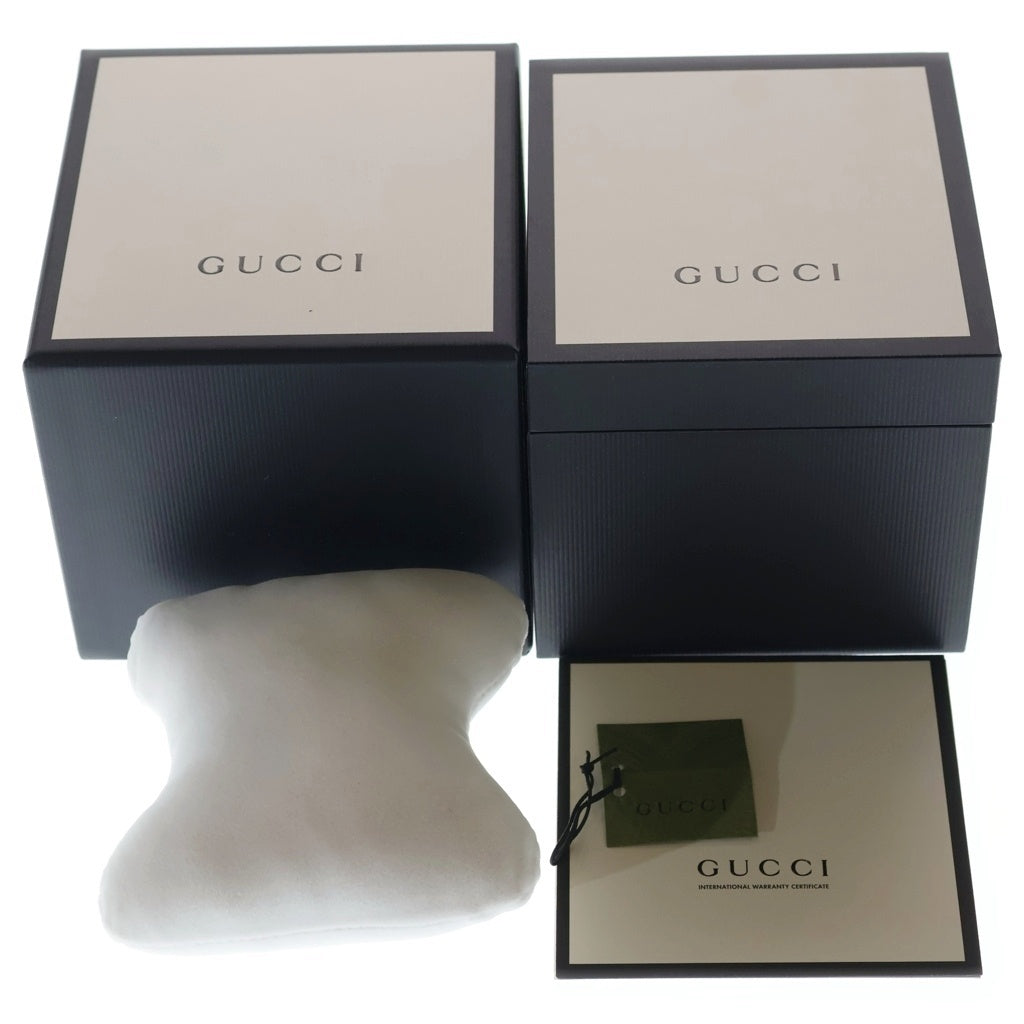 GUCCI(グッチ) SYNC シンク 腕時計 インターロッキングG ラバー オリーブ文字盤 カーキ YA137106 レディース