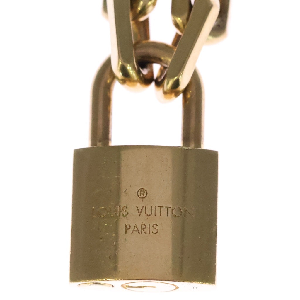 LOUIS VUITTON(ルイヴィトン) コリエ LVエッジ カデナ ネックレス チェーン GP ゴールド MP2993