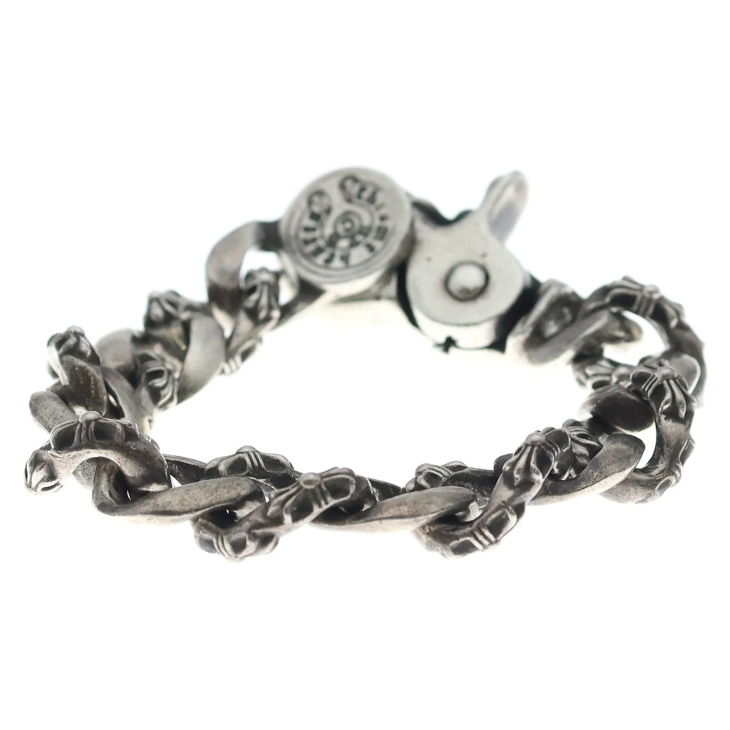 CHROME HEARTS(クロムハーツ) FNCY CHN LNK ファンシーリンククリップブレスレット 13リンク シルバー BCA145