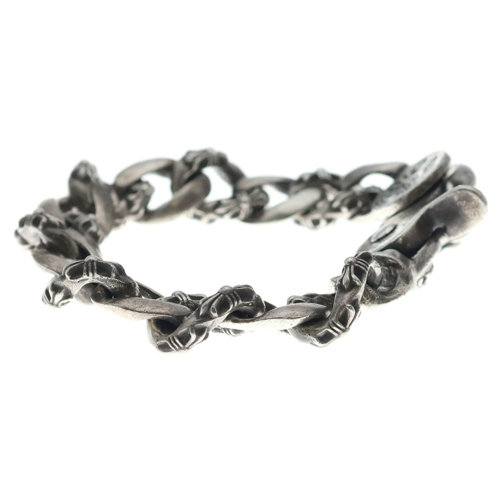 CHROME HEARTS(クロムハーツ) FNCY CHN LNK ファンシーリンククリップブレスレット 13リンク シルバー BCA145