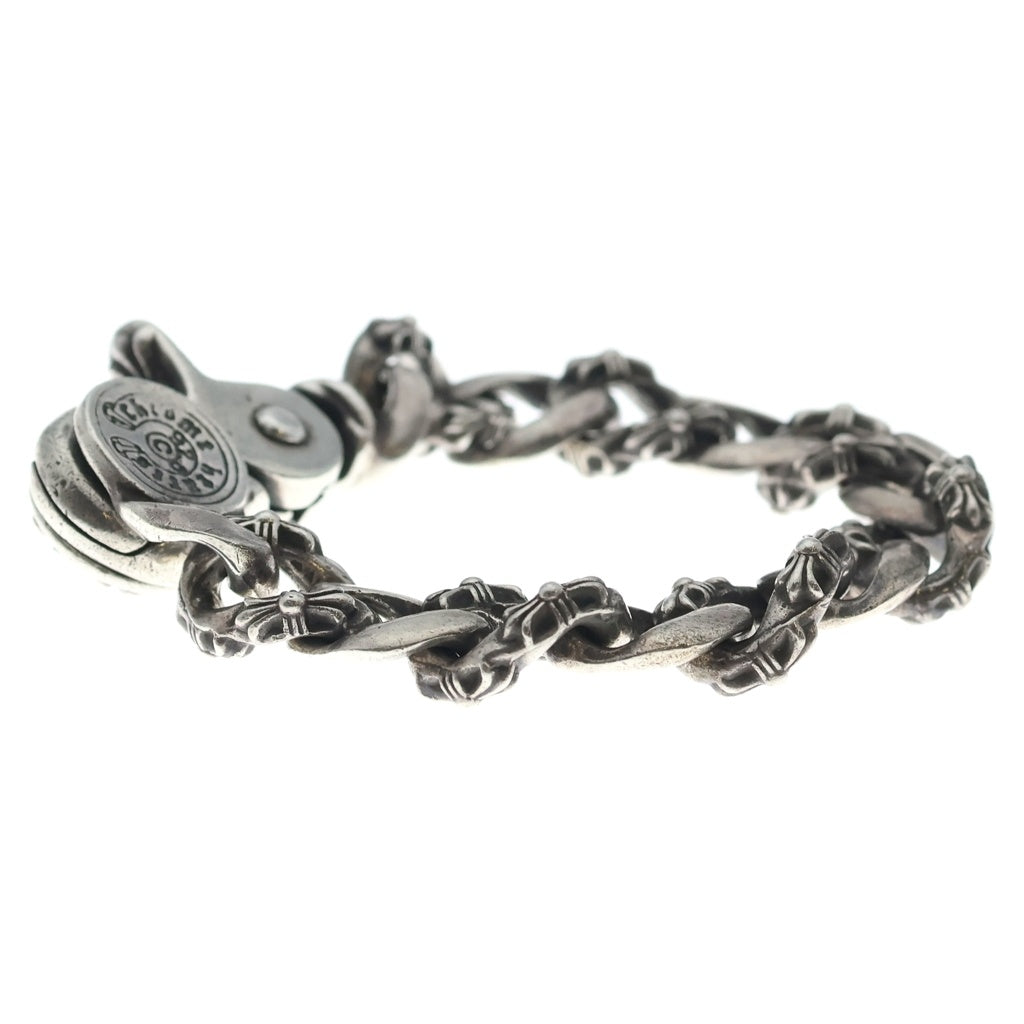 CHROME HEARTS(クロムハーツ) FNCY CHN LNK ファンシーリンククリップブレスレット 13リンク シルバー BCA145