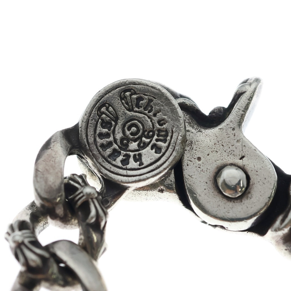 CHROME HEARTS(クロムハーツ) FNCY CHN LNK ファンシーリンククリップブレスレット 13リンク シルバー BCA145