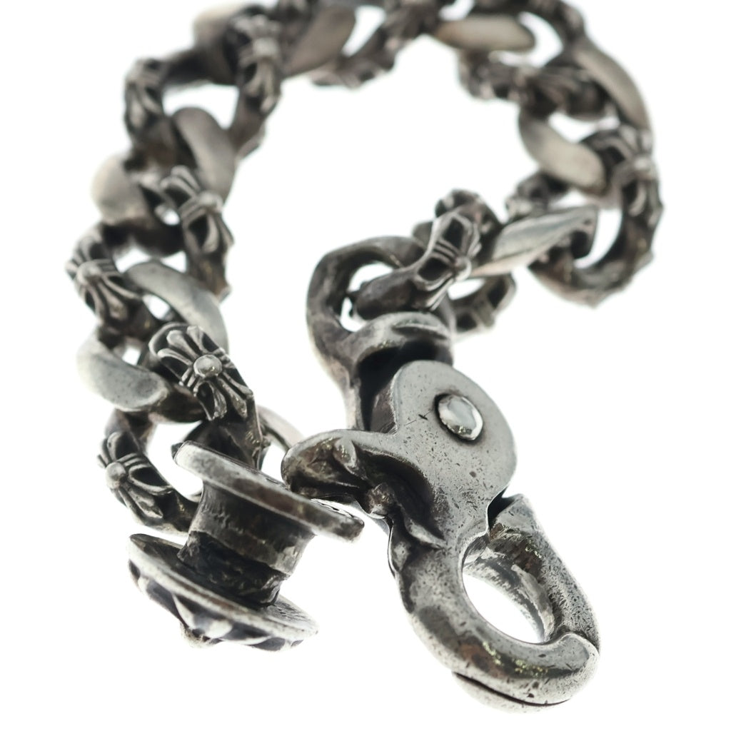 CHROME HEARTS(クロムハーツ) FNCY CHN LNK ファンシーリンククリップブレスレット 13リンク シルバー BCA145