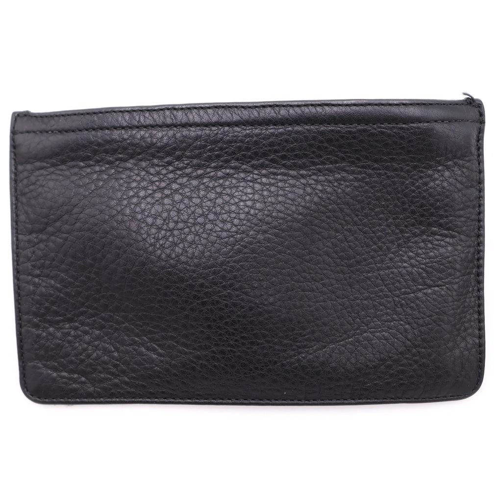 CHROME HEARTS(クロムハーツ) ZPR CHNG PURSE2 ジッパーチェンジパース レザーコインケース ブラック