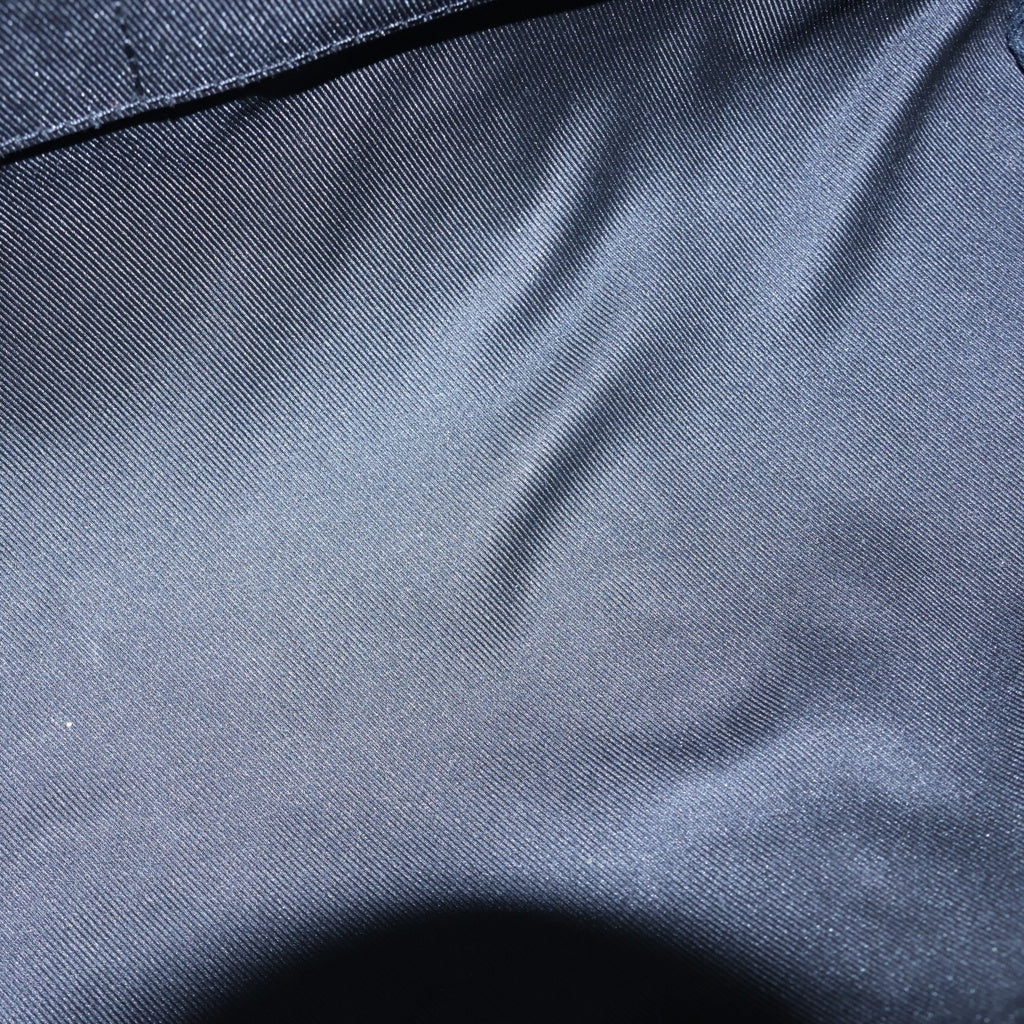 LOUIS VUITTON(ルイヴィトン) モノグラム キーポルバンドリエール35 2WAYハンドバッグ ショルダーバッグ ブラック レザー M22765 シルバー金具 レディース