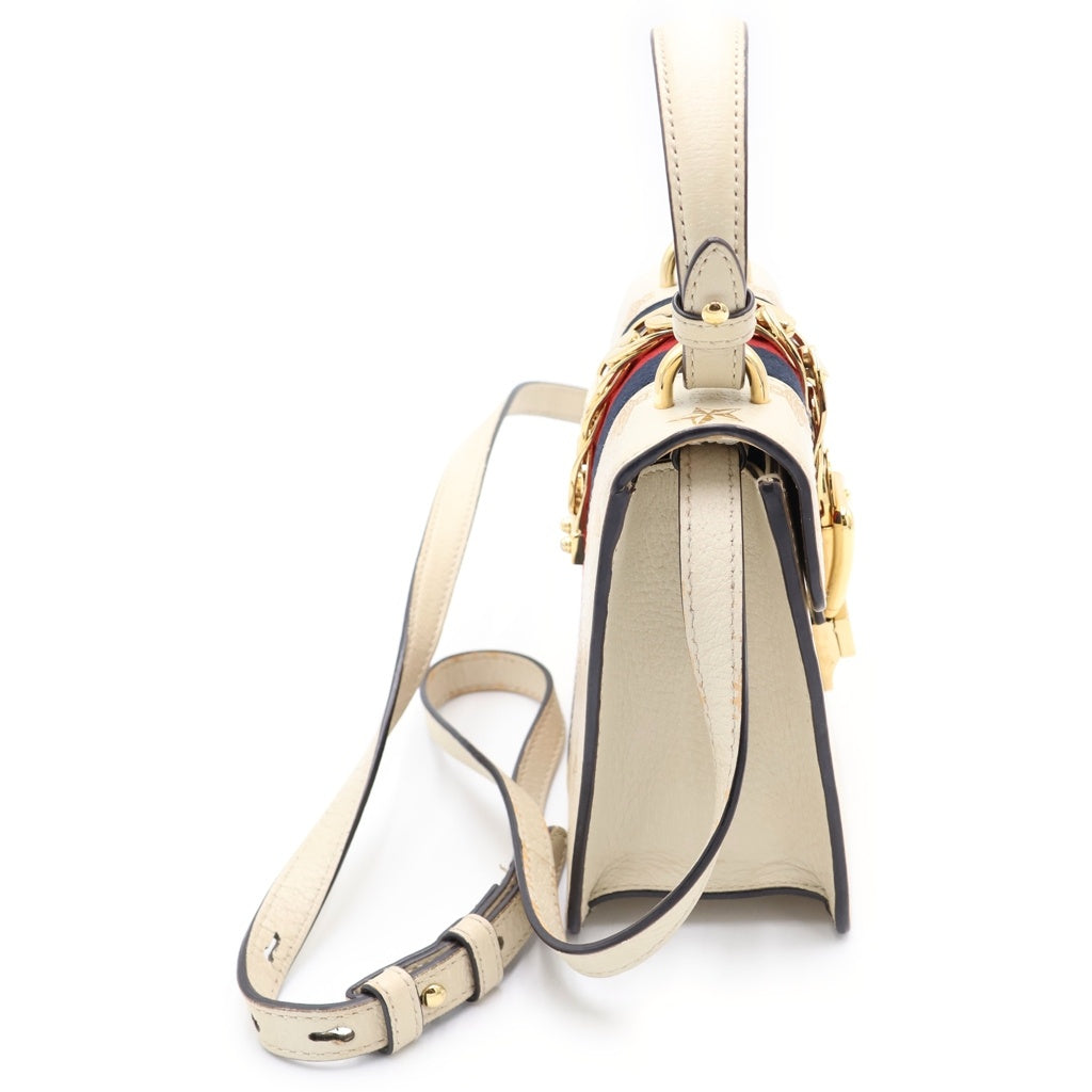 GUCCI(グッチ) シルヴィ ミニ 2way ショルダーバッグ ビー&スター 470270 レディース