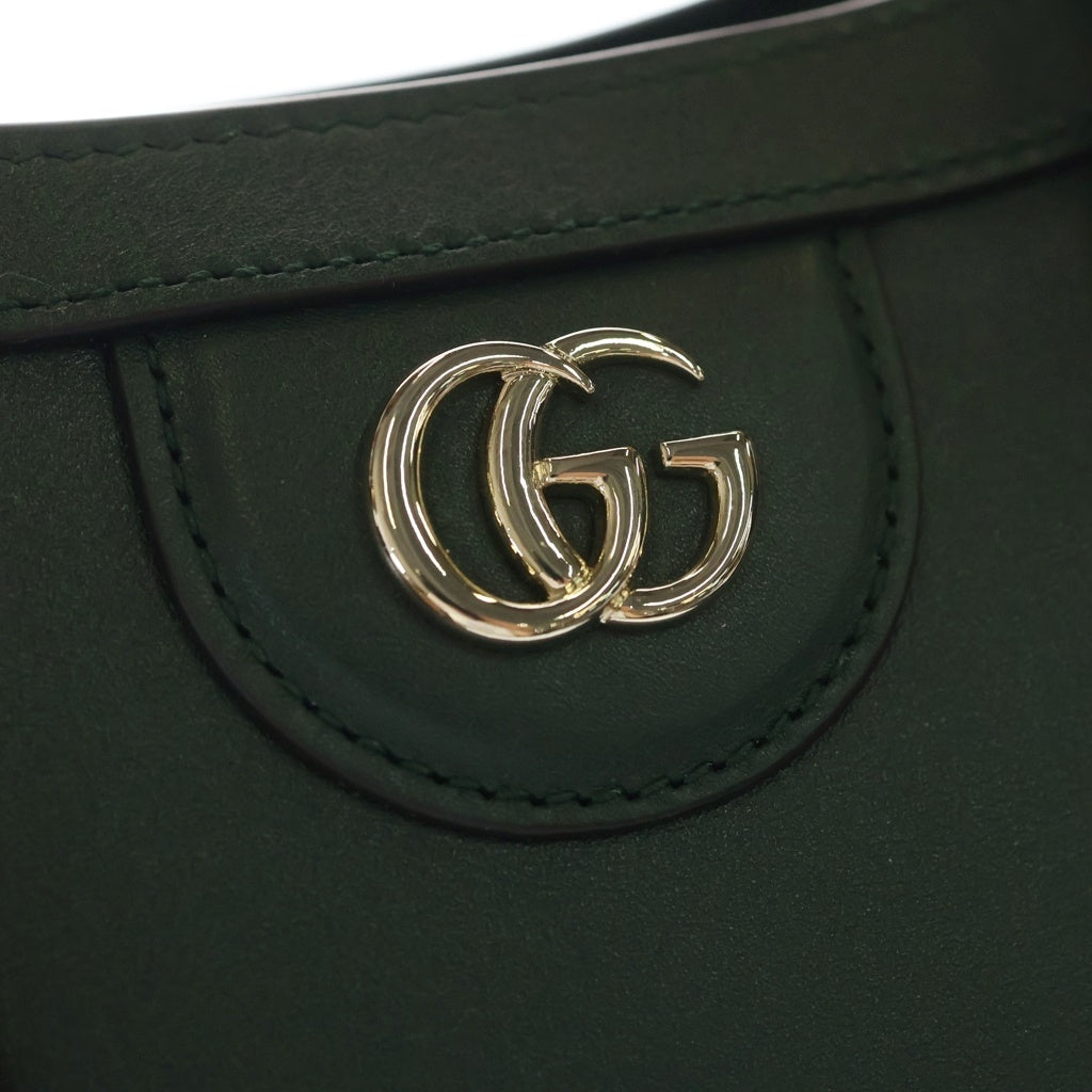 GUCCI(グッチ) ダイアナ スモール トートバック 2wayハンドバック バンブー レザー グリーン 832936 レディース