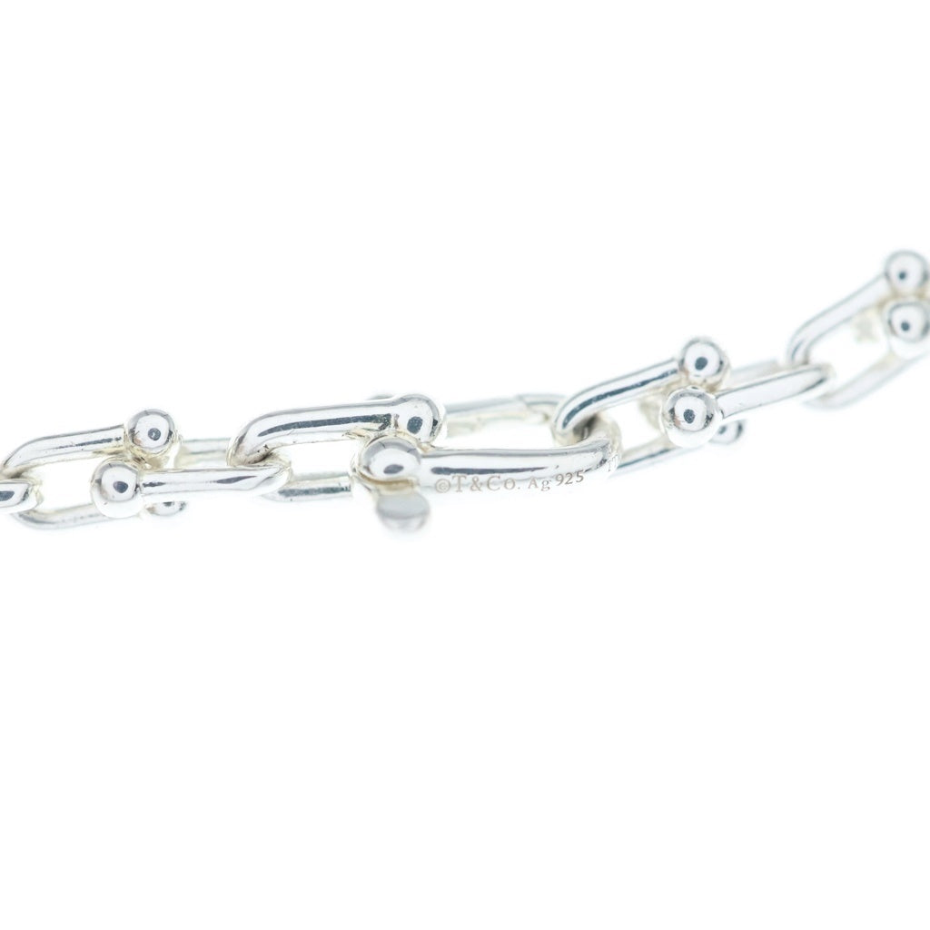 TIFFANY & Co.(ティファニー) ハードウェア マイクロリンク ブレスレット Ag925 シルバー レディース