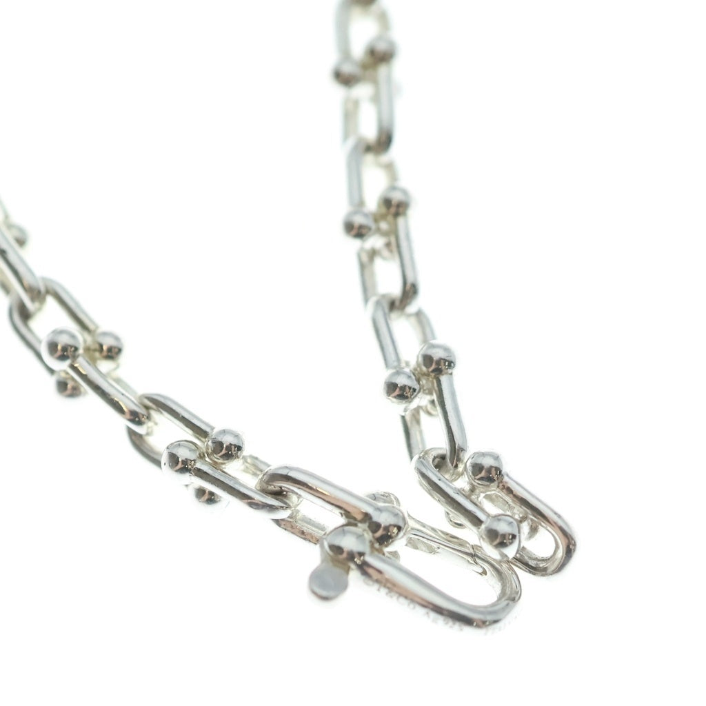 TIFFANY & Co.(ティファニー) ハードウェア マイクロリンク ブレスレット Ag925 シルバー レディース