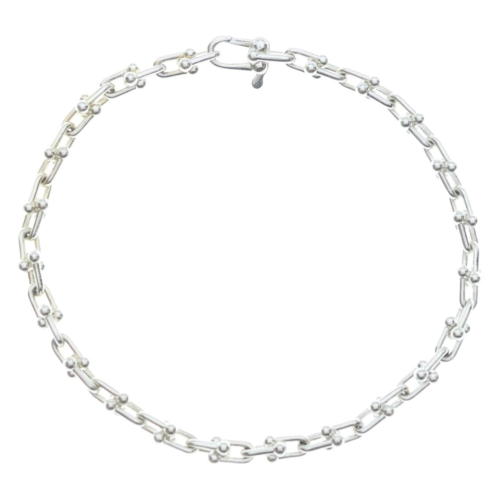 TIFFANY & Co.(ティファニー) ハードウェア マイクロリンク ブレスレット Ag925 シルバー レディース