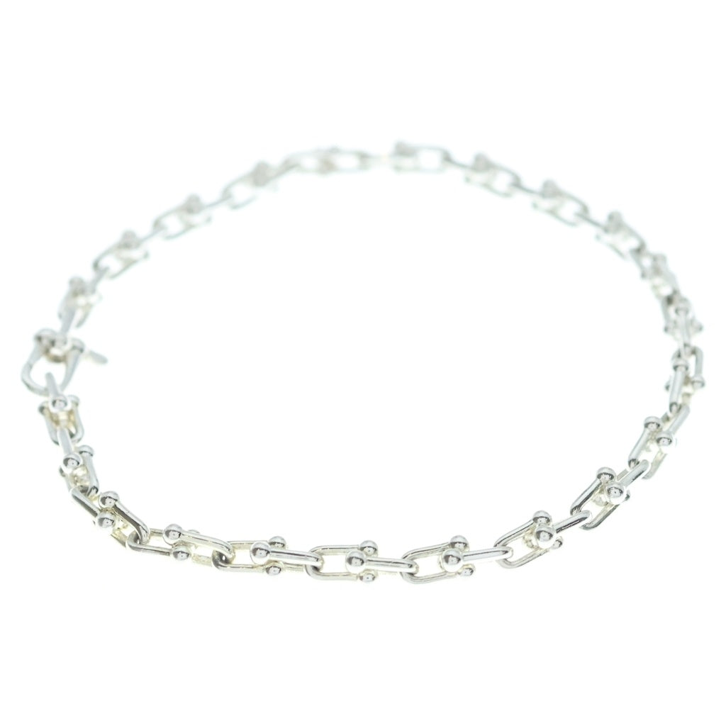 TIFFANY & Co.(ティファニー) ハードウェア マイクロリンク ブレスレット Ag925 シルバー レディース