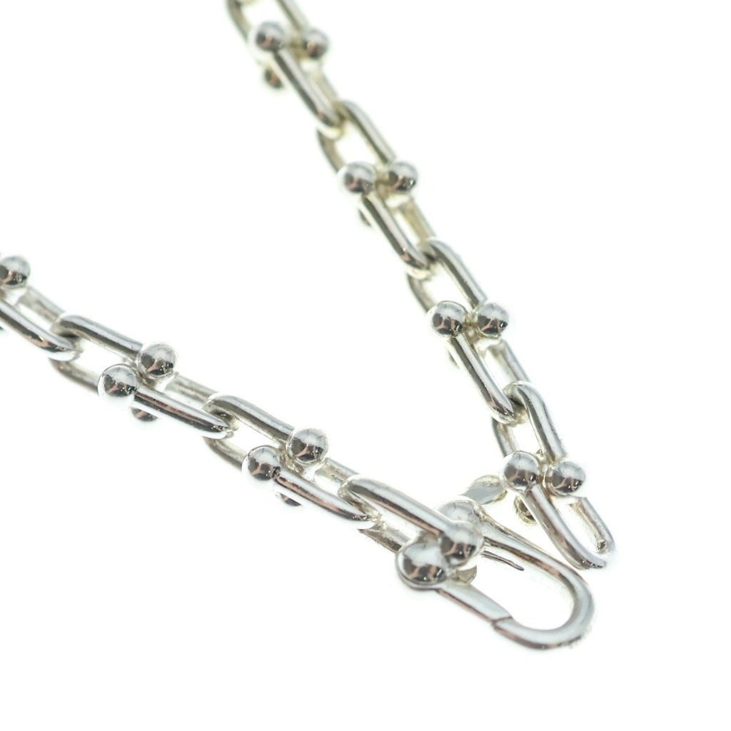 TIFFANY & Co.(ティファニー) ハードウェア マイクロリンク ブレスレット Ag925 シルバー レディース