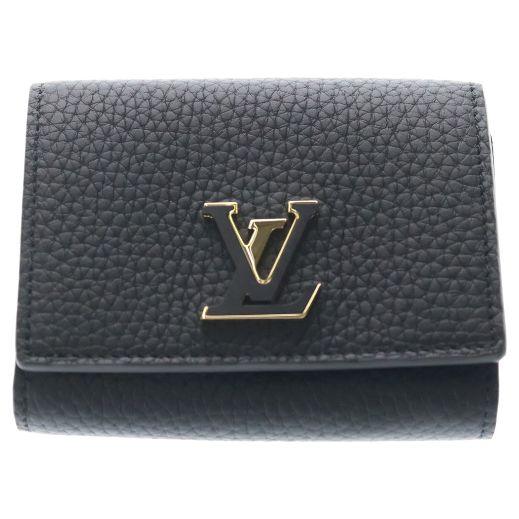 LOUIS VUITTON(ルイヴィトン) LV ポルトフォイユ カプシーヌ タイニー コンパクトウォレット 二つ折り財布 M12149 レディース