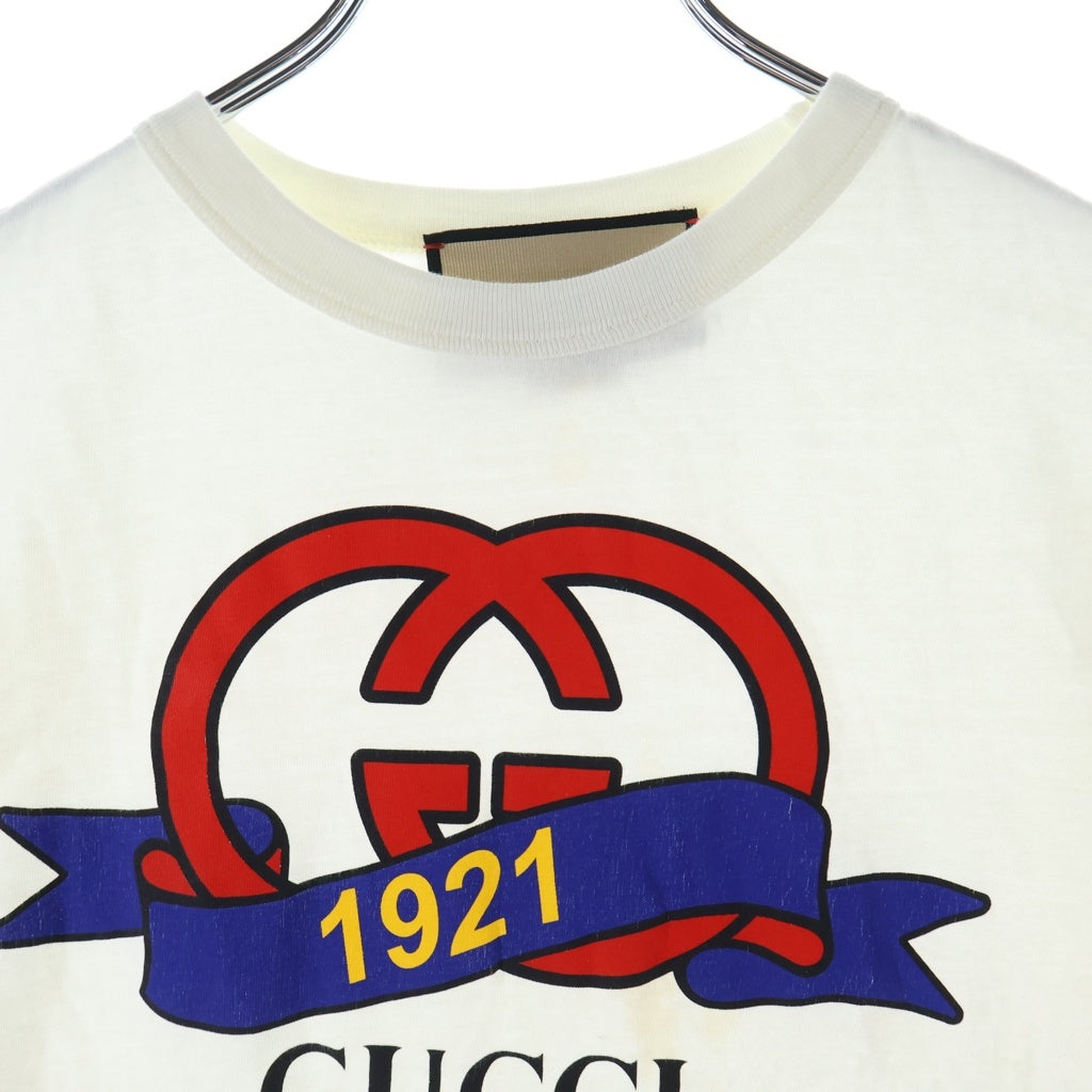 GUCCI(グッチ) 748287 XJFND インターロッキングGプリントTシャツ レディース