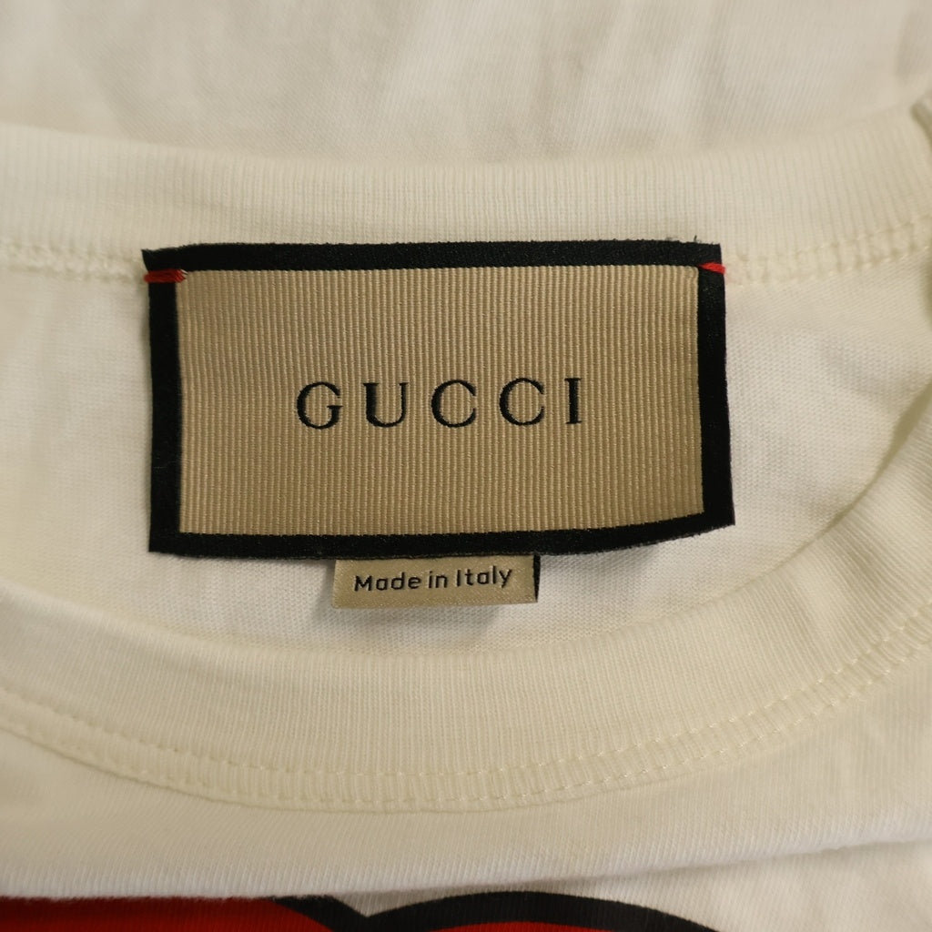 GUCCI(グッチ) 748287 XJFND インターロッキングGプリントTシャツ レディース