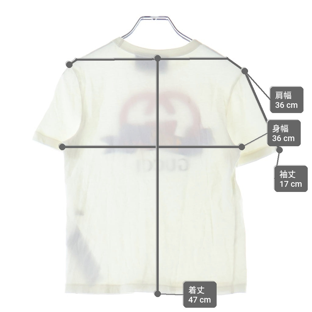 GUCCI(グッチ) 748287 XJFND インターロッキングGプリントTシャツ レディース