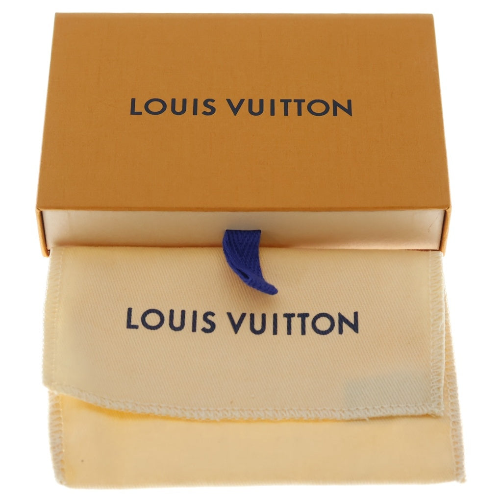 LOUIS VUITTON(ルイヴィトン) チャーム・フルール ドゥ モノグラム バッグチャーム キーリング ゴールド×ブラック×ベージュ GP M01652 レディース