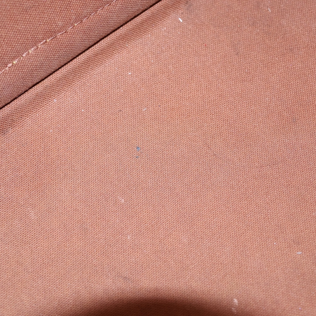 LOUIS VUITTON(ルイヴィトン) モノグラム アルマPM ハンドバッグ ブラウン レザー×PVC M53151 ゴールド金具 レディース