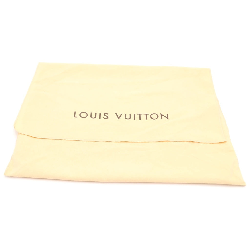 LOUIS VUITTON(ルイヴィトン) タイガ ヴィクトール ショルダーバッグ ブラウン レザー M32488 シルバー金具 レディース