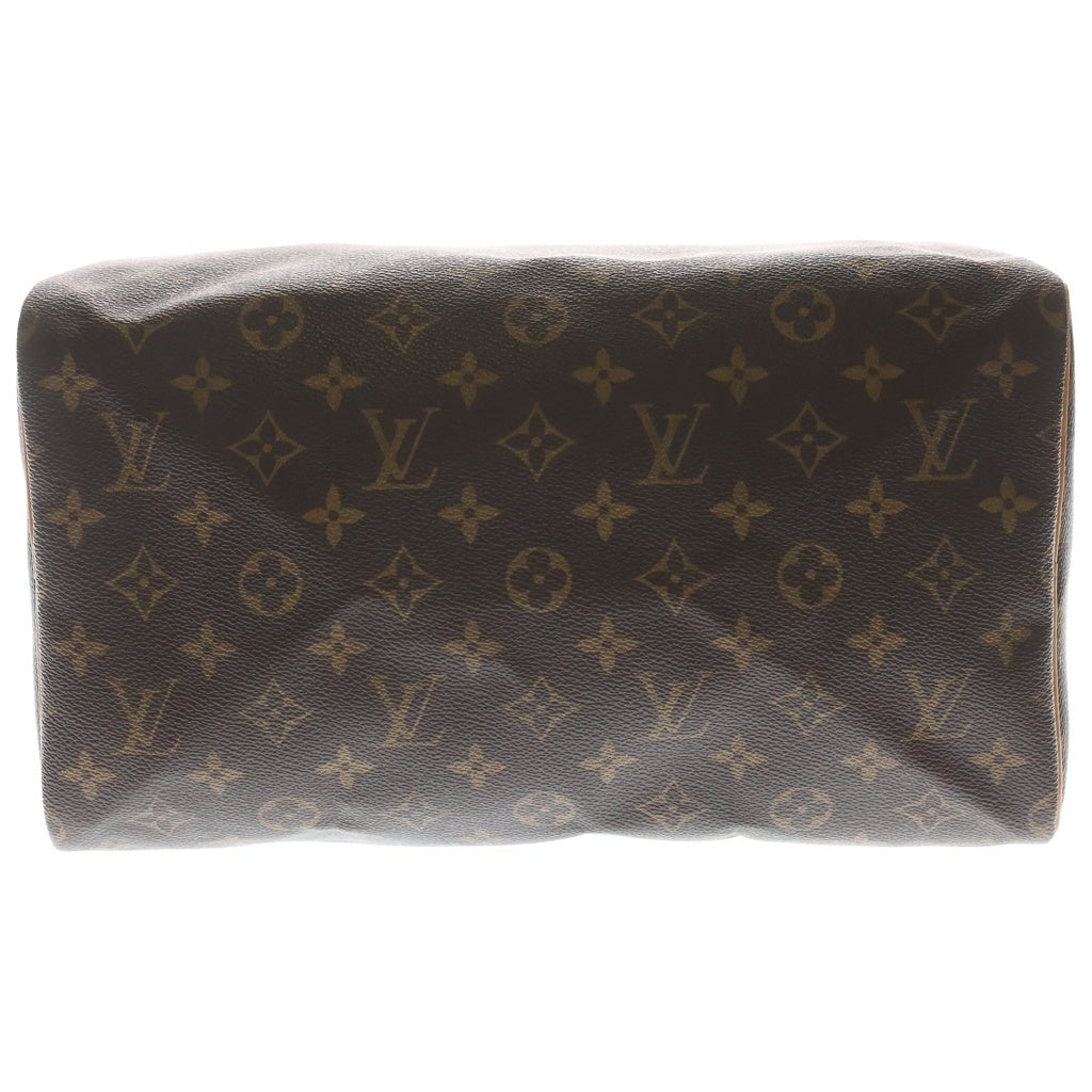 LOUIS VUITTON(ルイヴィトン) モノグラム スピーディ30 ハンドバッグ PVC レザー ブラウン M41526 レディース