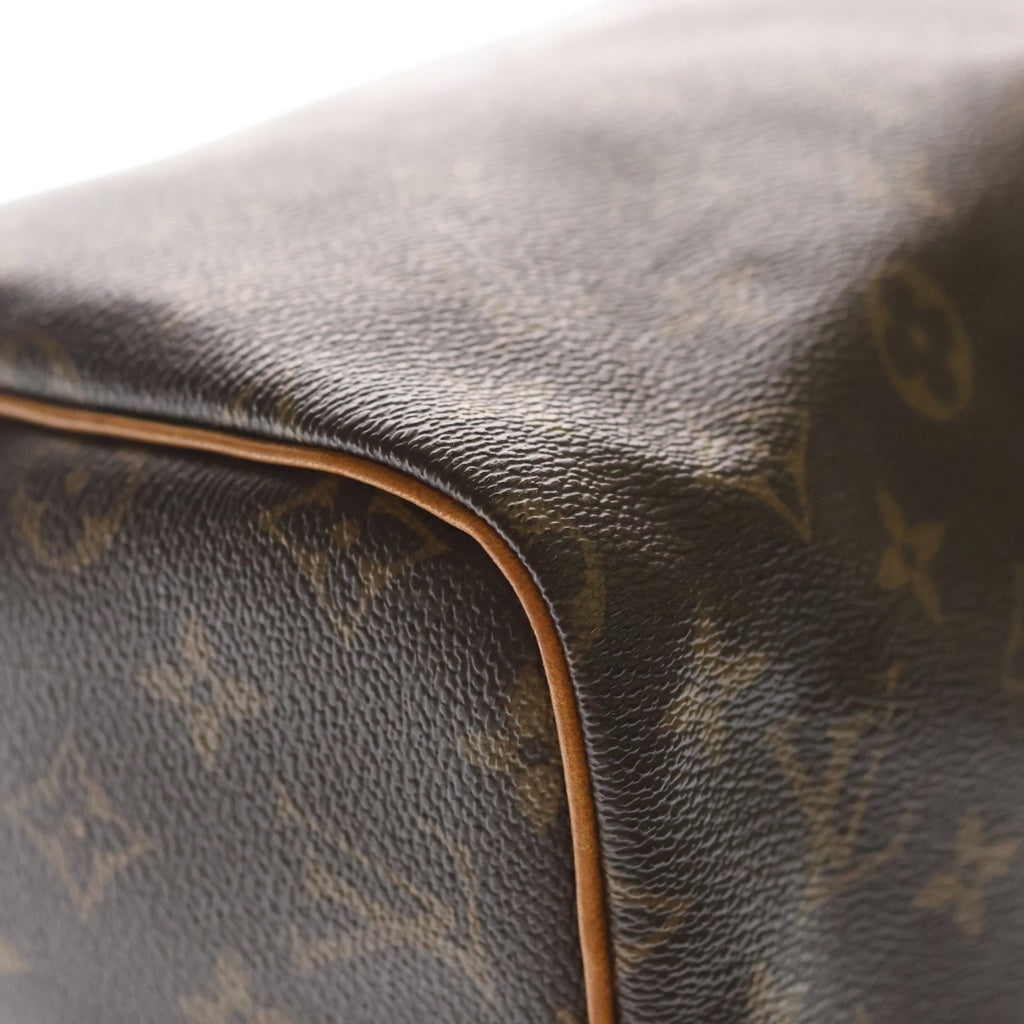 LOUIS VUITTON(ルイヴィトン) モノグラム スピーディ30 ハンドバッグ PVC レザー ブラウン M41526 レディース