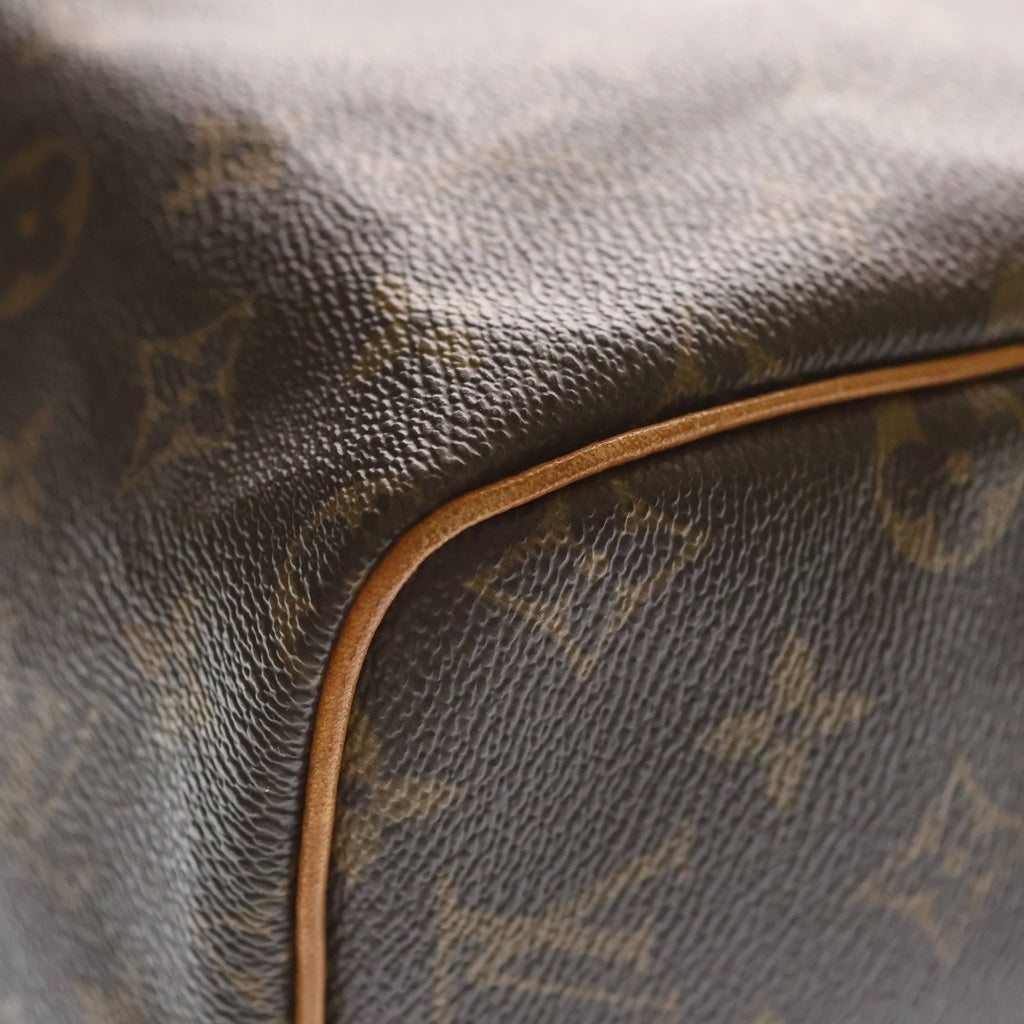 LOUIS VUITTON(ルイヴィトン) モノグラム スピーディ30 ハンドバッグ PVC レザー ブラウン M41526 レディース