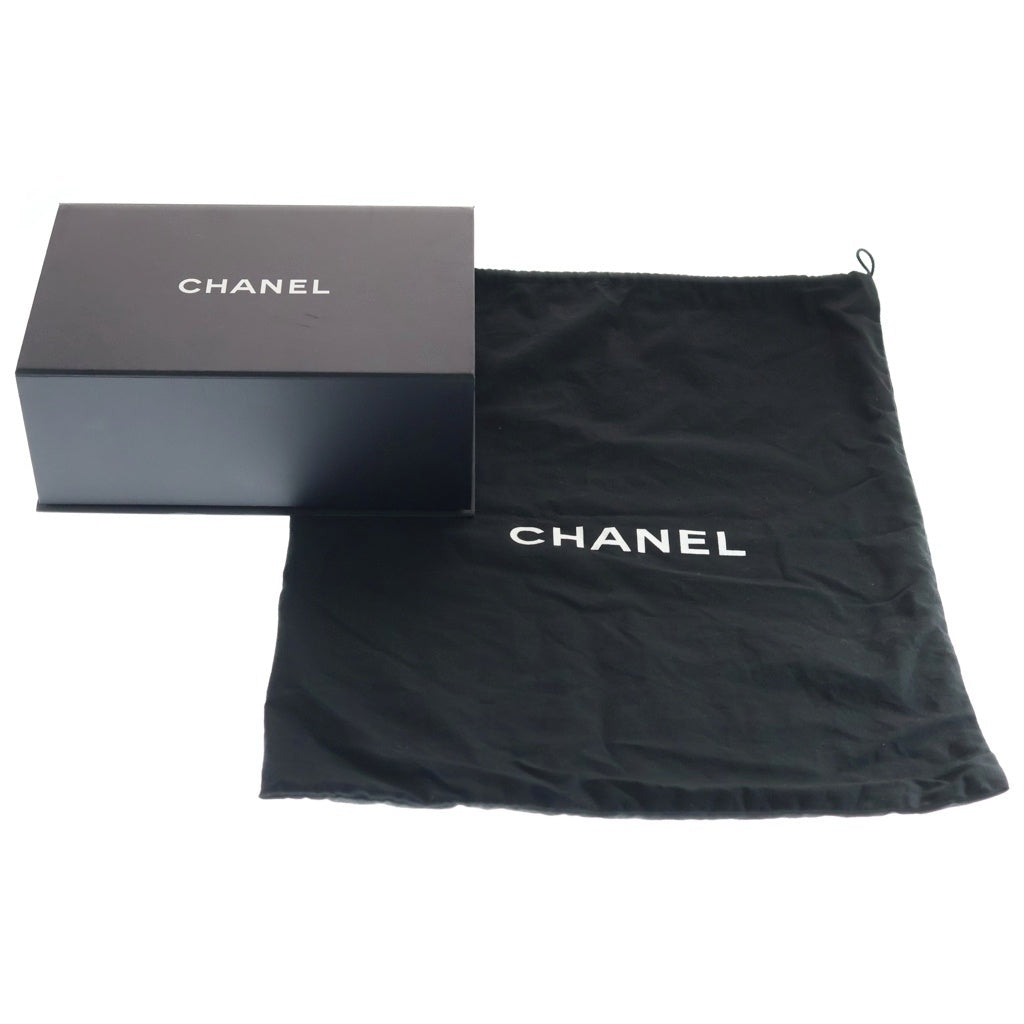 CHANEL(シャネル) ココマーク マトラッセ チェーンショルダーウォレット ミニバッグ ブラック パテント A33814シルバー金具 レディース