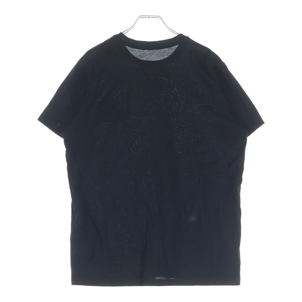 MONCLER(モンクレール) フロントロゴワッペン 半袖Tシャツ カットソー ブラック