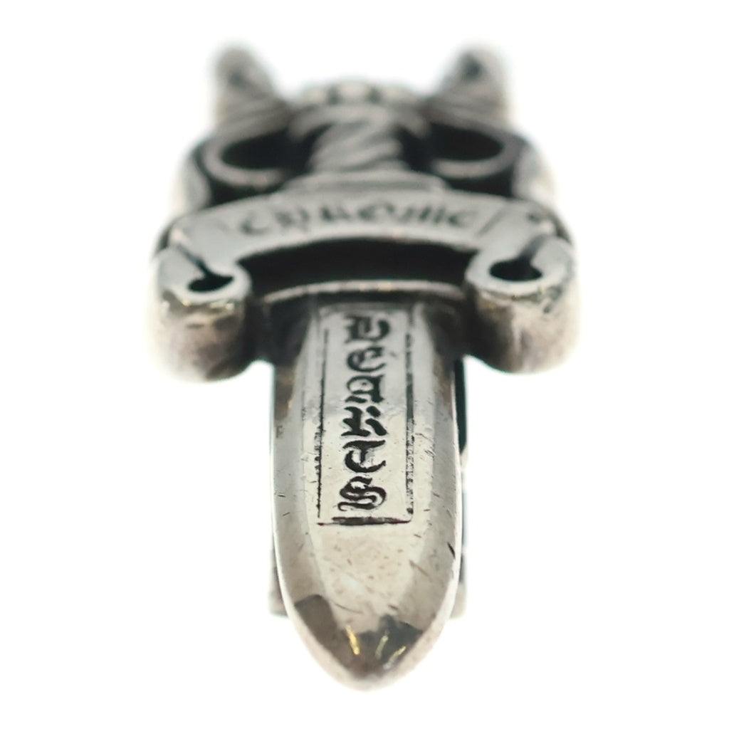 CHROME HEARTS(クロムハーツ) HAIRBAND DAGGER ダガー ヘアバンド ヘアゴムコンチョ シルバー BCA150
