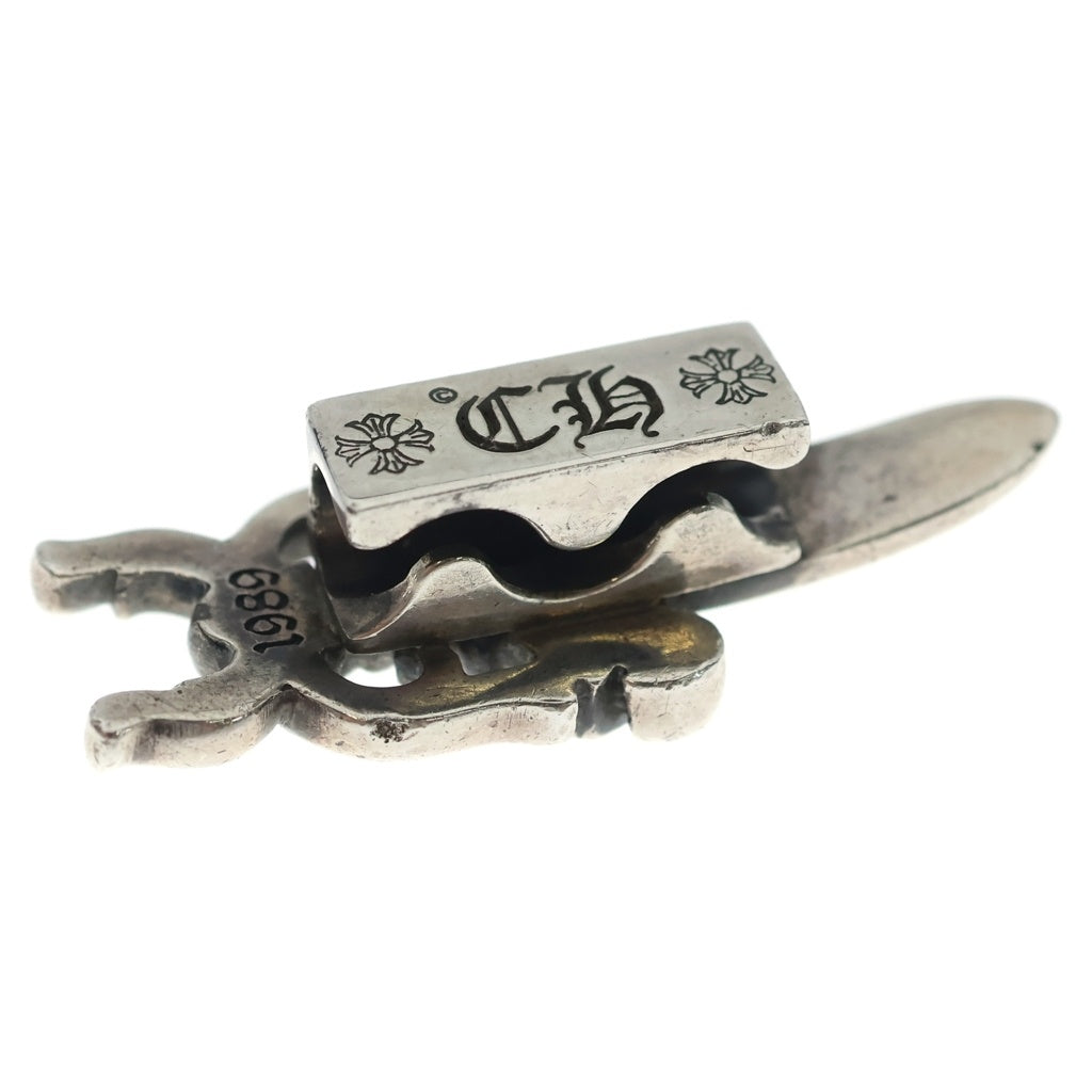CHROME HEARTS(クロムハーツ) HAIRBAND DAGGER ダガー ヘアバンド ヘアゴムコンチョ シルバー BCA150