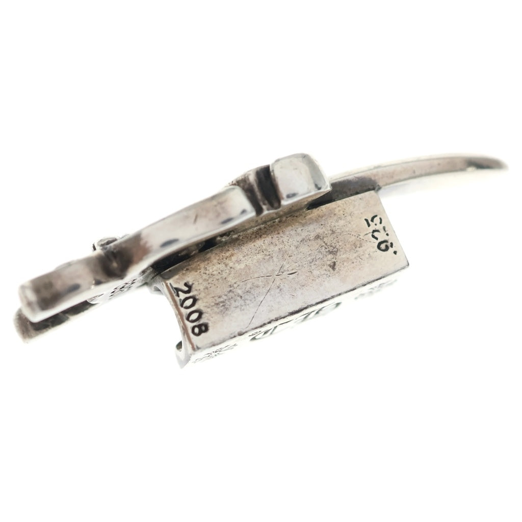 CHROME HEARTS(クロムハーツ) HAIRBAND DAGGER ダガー ヘアバンド ヘアゴムコンチョ シルバー BCA150